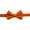 Orange, variant on BlueGeneration Mens Teflon Treated Bow Tie - Royal One Size Tie Solid