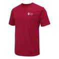 thumbnail image 2 of Men's Colosseum Crimson Indiana Hoosiers OHT Military Appreciation T-Shirt, 2 of 4