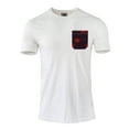 thumbnail image 6 of Beautiful Giant Trendy Men's Fitted Crew Neck Short Sleeved T-shirt, 6 of 7