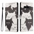 thumbnail image 1 of FOXDOCK Funda Tipo Cartera para Samsung Galaxy S10 Plus con Soporte y Correa – Diseño de Patrones Lindos, 1 of 6