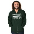 thumbnail image 5 of I Dont Get Older I Level Up Gamer Zip Up Hoodie Men's Women's Brisco Brands 5X, 5 of 6