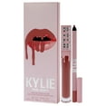 thumbnail image 4 of Kylie Cosmetics Matte Lip Kit - 301 Liquid Angel , 2 Pc 0.10oz Matte Liquid Lipstick, 0.03oz Lip Liner, 4 of 6