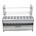 thumbnail image 3 of Almencla Support de Rangement pour Outils Support de Tournevis Organisateur d'Outils Robuste Présentoir de Rangement pour Tournevis pour Établi de Bureau Atelier Argent, 3 of 8