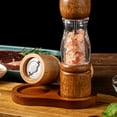 thumbnail image 3 of suyin For Sea Salt Manual Pepper Grinder Adjustable Pepper Mill Dining Table, 3 of 9