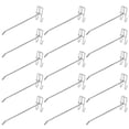 thumbnail image 4 of Ganchos de rejilla de hierro para supermercado, 30 unidades, para exhibición de joyas, 3,5 mm de grosor, 20 cm de largo., 4 of 14