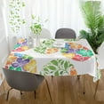 thumbnail image 6 of SKYSONIC Easter Bunny Eggs Tablecloth Waterproof Washable Polyester Square Table Cover Durable Tablecloth for Kitchen Dining Table Party Decor (60 X 108 Inch), 6 of 7