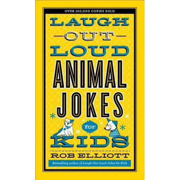 Pre-Owned Laugh-Out-Loud Animal Jokes for Kids (Paperback) 0800723759 9780800723750