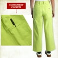 thumbnail image 5 of Dickies Womens Work Pants - Wide Leg Cropped Duck Canvas Work Pants for Women, Size Up for Ideal Fit, 5 of 7