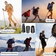 thumbnail image 3 of fastboy 6pack/lot Stable And Safe Stick Tips Highly Functional And Anti-slid Trekking Pole 1Set, 3 of 6