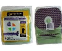 ProTeam 103227 Intercept Micro Filter Bags for Sierra Hummer Backpack 