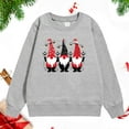 thumbnail image 5 of Huowey Children Kids Boys and Girls Sweatshirts Autumn Winter Christmas Printed Casual Hoodless Pullover, 5 of 5