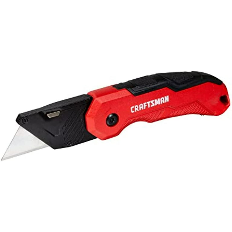 CRAFTSMAN 4.31-in High Carbon Stainless Steel Black Oxide Pocket