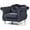 Black, variant on Glory Furniture Hollywood Velvet Chair in Ivory