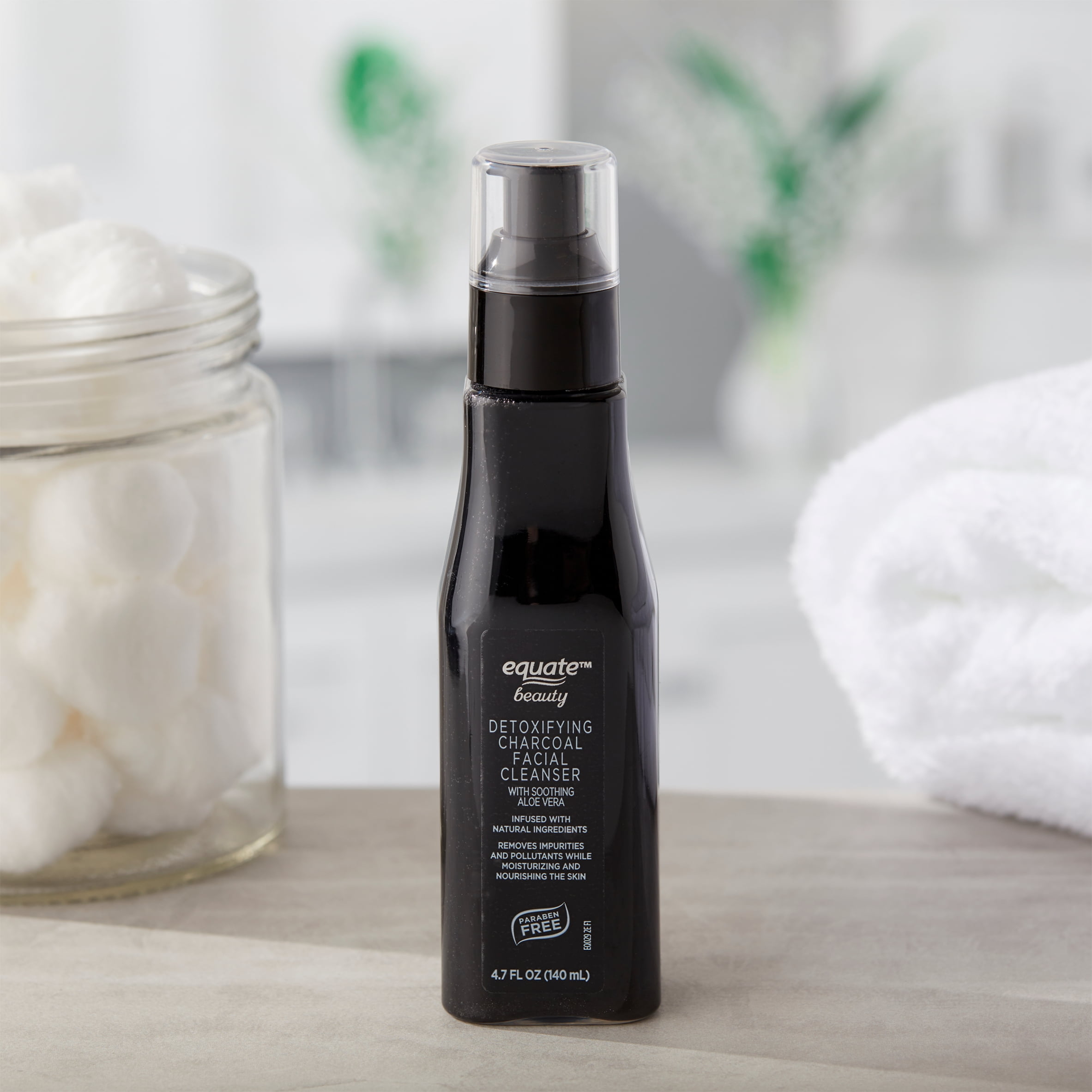 detoxifying face wash