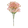 thumbnail image 2 of Multi Color Artificial Gypsophila Bouquet Faux Gypsophila Flowers Realistic Faux Floral for Wedding Reception Decor Gypsophila for Home Tabletop Decoration 11.4 Inch (1Pcs), 2 of 4