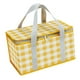 thumbnail image 1 of Bolsa Térmica Aislada, Bolsa de Entrega de Alimentos de Gran Capacidad, Bolsa de Almuerzo con cofre de Hielo para Picnic, Oficina, Camping, 1 of 7