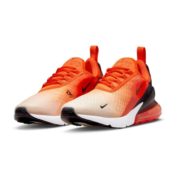 Women's Nike Air Max Orange/Black-Guava Ice (DQ8585 801) - 9 - Walmart.com