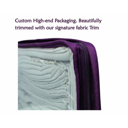 Extra-Soft Neutral Solid Color 3-Piece Duvet Cover Set by Southshore Fine
