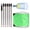Blue-2.4m, variant on Adjustable Fruit Picker with Lightweight Basket and Telescoping Rod for Avocados Harvesting
