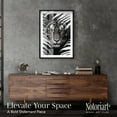 thumbnail image 2 of Tiger Jungle ZV Shadowbox Print Animal Art Prints by Notoriart, Black Frame, 25 x 37, 2 of 7