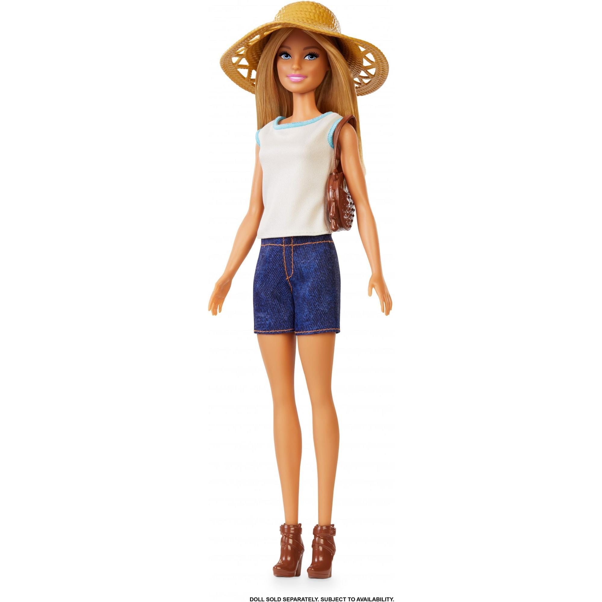Barbie Farm Themed Fashion Pack 9 Pieces For Barbie Doll