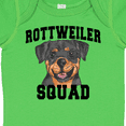 thumbnail image 4 of Inktastic Dog Rottweiler Squad Boys or Girls Baby Bodysuit, 4 of 5