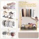 thumbnail image 2 of Organizador de accesorios para el cabello Keebofly, ámbar, acrílico y dorado, 2 of 7