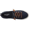 thumbnail image 5 of Sperry Women's Crest Vibe Linen Sneaker Navy - 13881561 (STS98642), 5 of 7