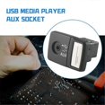 thumbnail image 2 of Car Media Player AUX Audio Interface Charging Port Socket USB Auxiliary Socket 735547937 for Fiat 50, 2 of 5