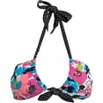 thumbnail image 1 of Aeropostale Mujeres Tops & Bottoms Mix N Match Bikini, Multicolor, X-Small, 1 of 1