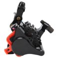 thumbnail image 4 of Hydraulic Disc Brake Calipers, Bicycle Front Rear Oil Disc Brake Aluminum Alloy Bothway Piston with Screw for Road Bicycle Front Disc Brake 140MM,Rear Disc Brake 140MM,Front Disc, 4 of 7