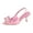 Pink, variant on Slingback Rhinestone Bow Heels for Women Closed Pointed Toe Kitten Pumps Slip On Stilettos Wedding Bride Dress Shoes Hot Pink Women Sandal