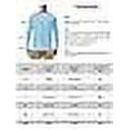 thumbnail image 5 of Roadbox Mens UPF 50+ UV Sun Protection Shirts Outdoor Long Sleeve SPF Rash Guard for Fishing Hiking Swimming Running, 5 of 5