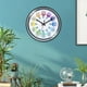thumbnail image 1 of Reloj de Pared Decorativo de de 12 Pulgadas, Silencioso, Sin Tictac, Aprendizaje de , Sala de Estar, Accesorios para Maestros de Escuela , a 30 CENTIMETROS Soledad reloj de pared, 1 of 7