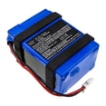thumbnail image 2 of Batteries N Accessories BNA-WB-S14256 Medical Battery - Sealed Lead Acid, 6V, 5000mAh, Ultra High Capacity - Replacement for Welch-Allyn 4500-84 Battery, 2 of 4