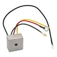 thumbnail image 5 of TIERPOP Club Car Rectifier Voltage Regulator Replacement for Golf Cart Club Car Gas Golf Cart 1992 1015777 1027112-01 74510-85, 5 of 9