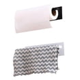 thumbnail image 4 of Chollius Punch-Free Roll Paper Holder Pure Color Wall Mount Towel Storage Rack, 4 of 5