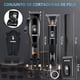 thumbnail image 2 of Cortapelos Profesional para Hombres,Afeitadora El&eacute;ctrica,Maquina para Rasurar Barba,Juego de Corte de Cabello El&eacute;ctrico con 8 Peines de L&iacute;mite,Bolsa,Cortadora de Pelo, 2 of 8