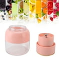 thumbnail image 1 of Portable Blender Cup,800ml Capacity USB Rechargeable Juicer Blender with Innovative Design Compact and Portable Size Blender for Home Sport Office Camping, 1 of 7