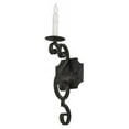 thumbnail image 2 of Meyda Tiffany 174351 Piero 17" Tall Wall Sconce - Smoke, 2 of 4