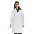 thumbnail image 2 of B1 Team Lab Coat for Women – Professional Full Length, Long Sleeve, 2 of 2