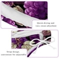 thumbnail image 3 of Grape Swimsuit Women Bikini Set Two-Pack Detachable Sponge Adjustable Strap for Swimming Suits Beachwear, 3 of 6
