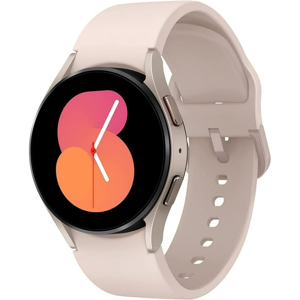 Samsung Galaxy Watch5 (GPS) 44mm (Tout Nouveau) Montre Intelligente avec Moniteur de Fréquence Cardiaque, Suivi de l'Entraînement, Coaching de Sommeil Avancé, Analyseur de Composition Corporelle