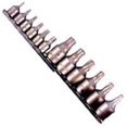 thumbnail image 1 of K Tool International KTI22801 Ensemble de Douilles Torq de 12 Pièces, 1 of 1