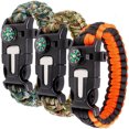 thumbnail image 1 of ER Pulseras (juego de 3) - Ajustables - Más ligeras - Silbido fuerte - Excelente brillar Electrónica, 1 of 5