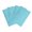 Blue, variant on 4 Pcs Durable Anti-bacterial Anti-fouling Cushion Freezer Pads Refrigerator EVA Mat