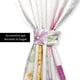 thumbnail image 4 of Béla Home Cortinas Cocina Estampada 1.30 Alto X 2m Ancho (Floral), 4 of 8
