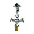 thumbnail image 5 of Bathroom Faucet Dolphin Shaped 9.5'' H Chrome Plated Brass Bathroom Sink Faucet w/2 Handles| Renovators Supply, 5 of 13
