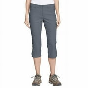 Eddie Bauer Women's Rainier Capri Pants, StormRepel DWR Finish, Size 10