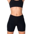 thumbnail image 2 of Summer vintage high waist shorts women's biker shorts, 2 of 5